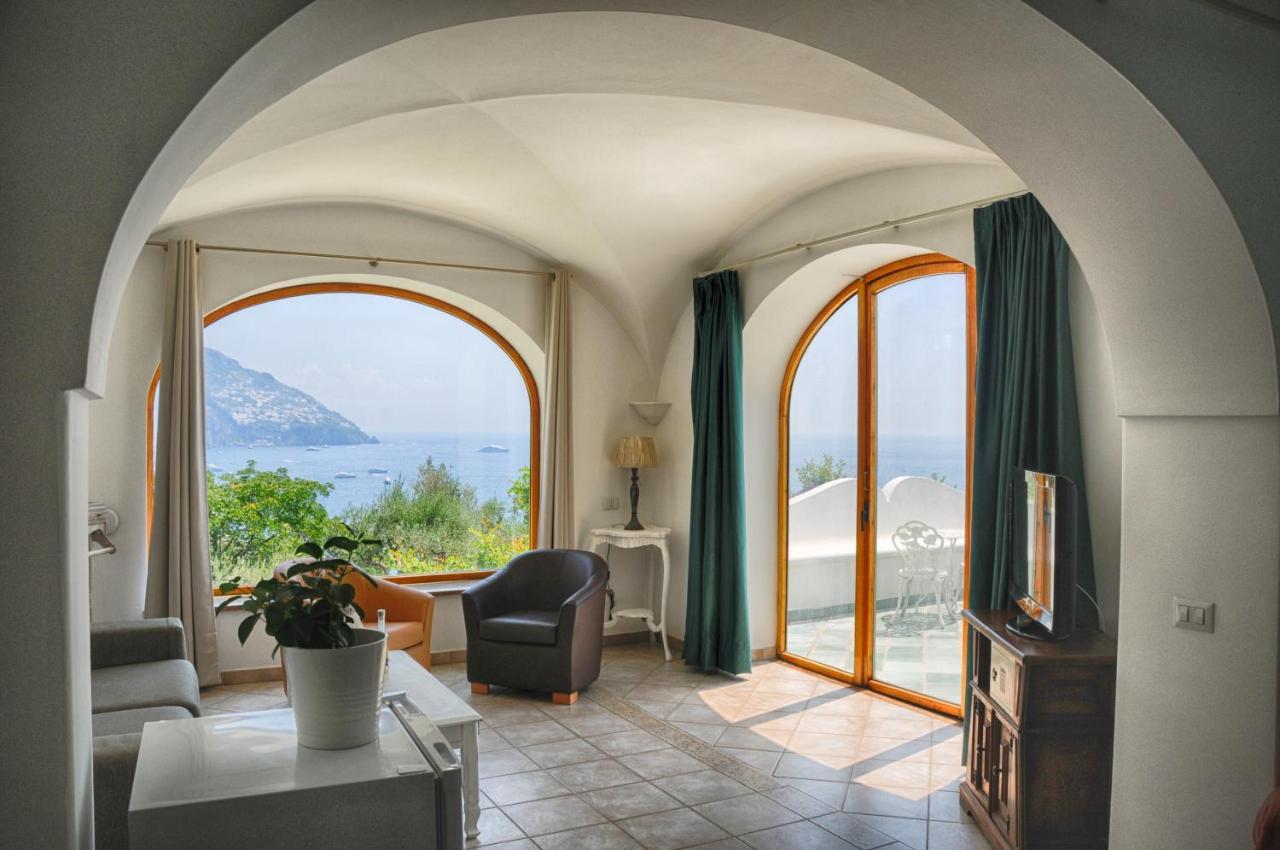 Hotel Dimora Fornillo Positano Exteriér fotografie
