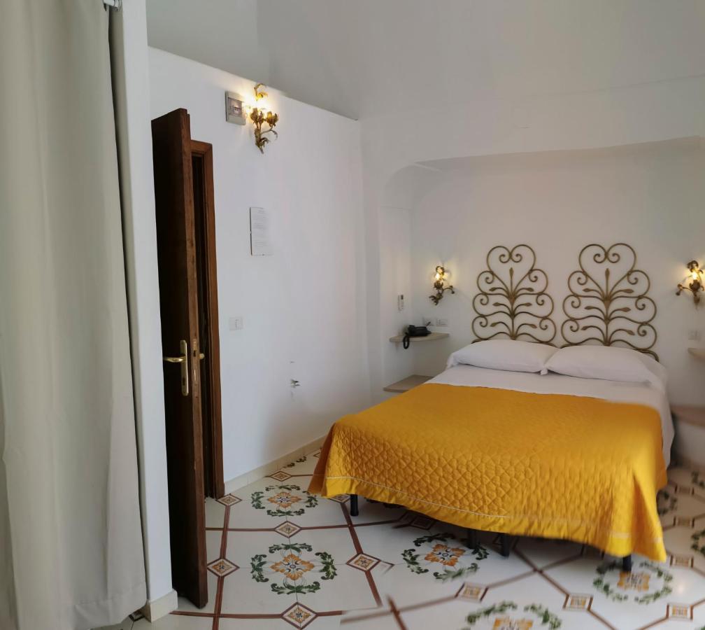 Hotel Dimora Fornillo Positano Exteriér fotografie