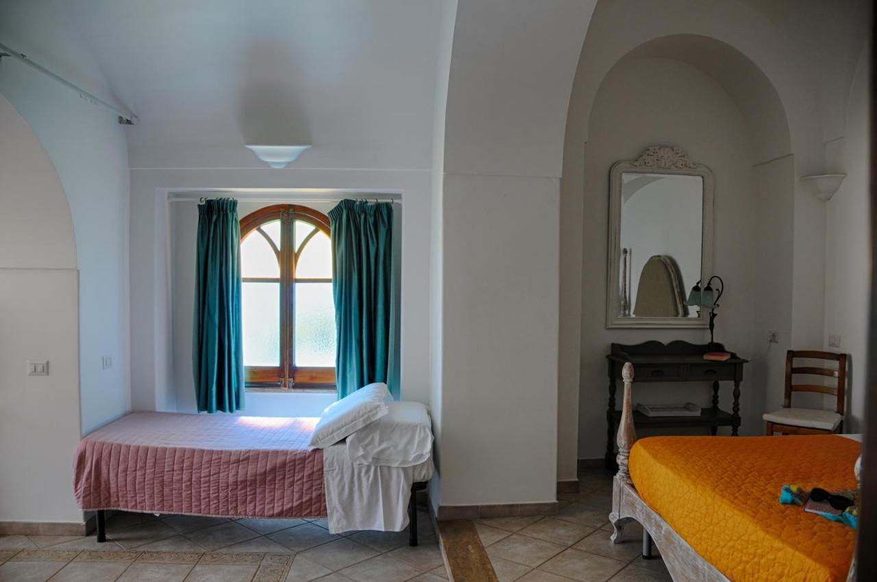 Hotel Dimora Fornillo Positano Exteriér fotografie