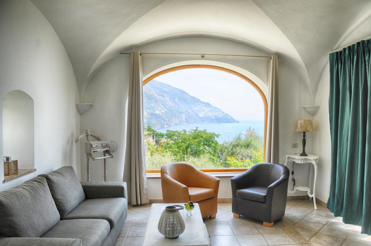Hotel Dimora Fornillo Positano Exteriér fotografie