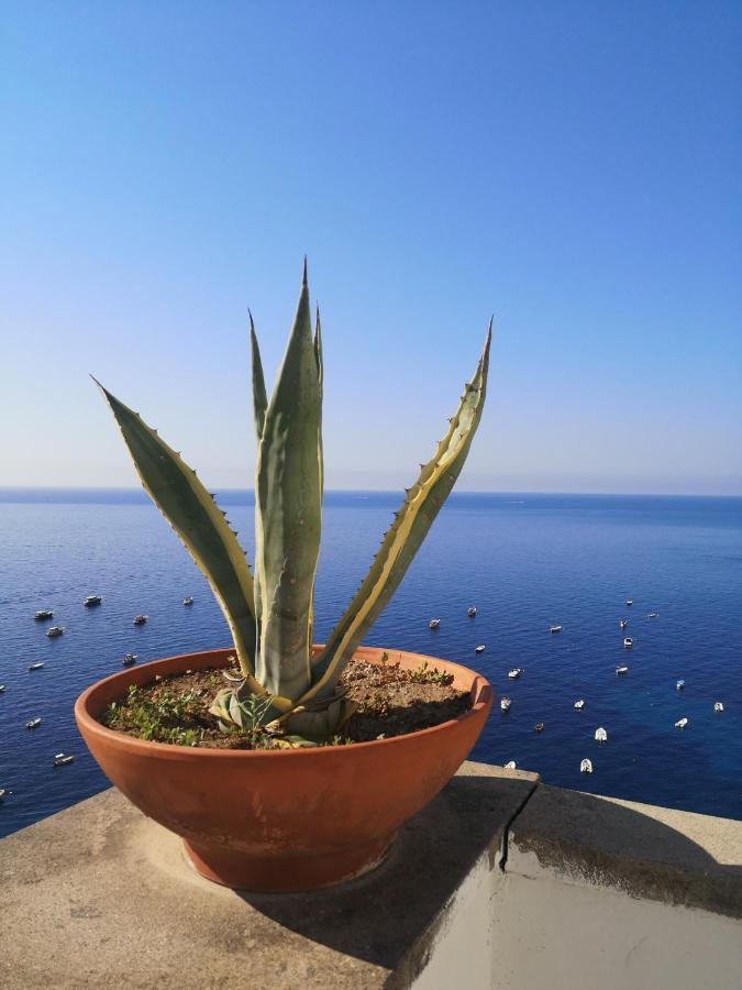 Hotel Dimora Fornillo Positano Exteriér fotografie