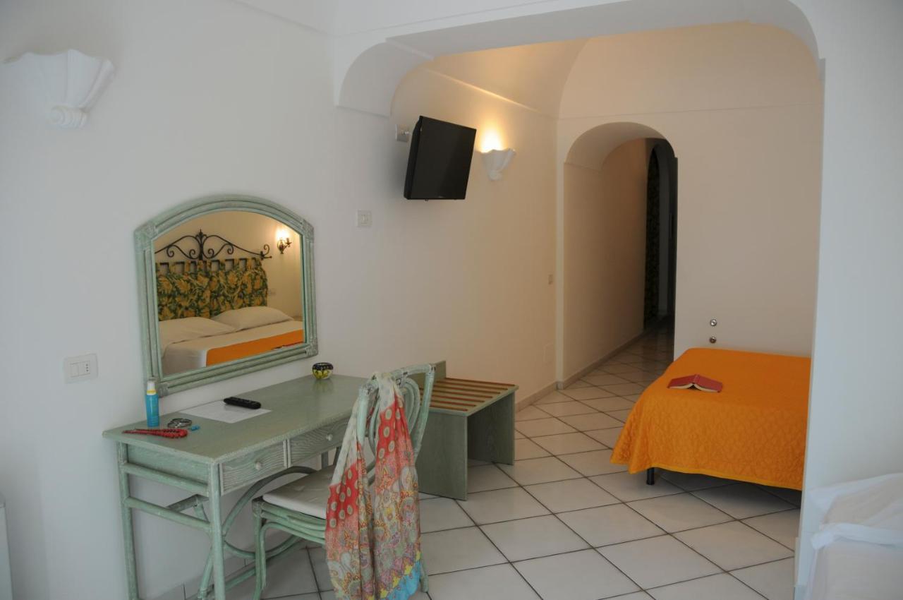 Hotel Dimora Fornillo Positano Exteriér fotografie