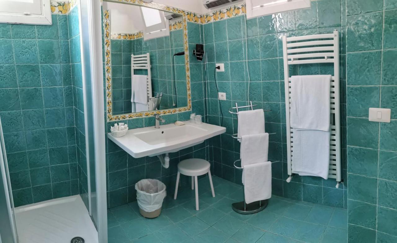 Hotel Dimora Fornillo Positano Exteriér fotografie