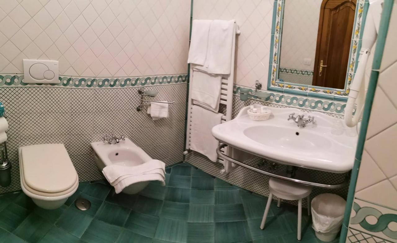 Hotel Dimora Fornillo Positano Exteriér fotografie