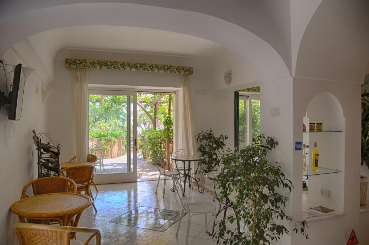 Hotel Dimora Fornillo Positano Exteriér fotografie