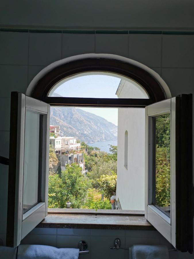 Hotel Dimora Fornillo Positano Exteriér fotografie