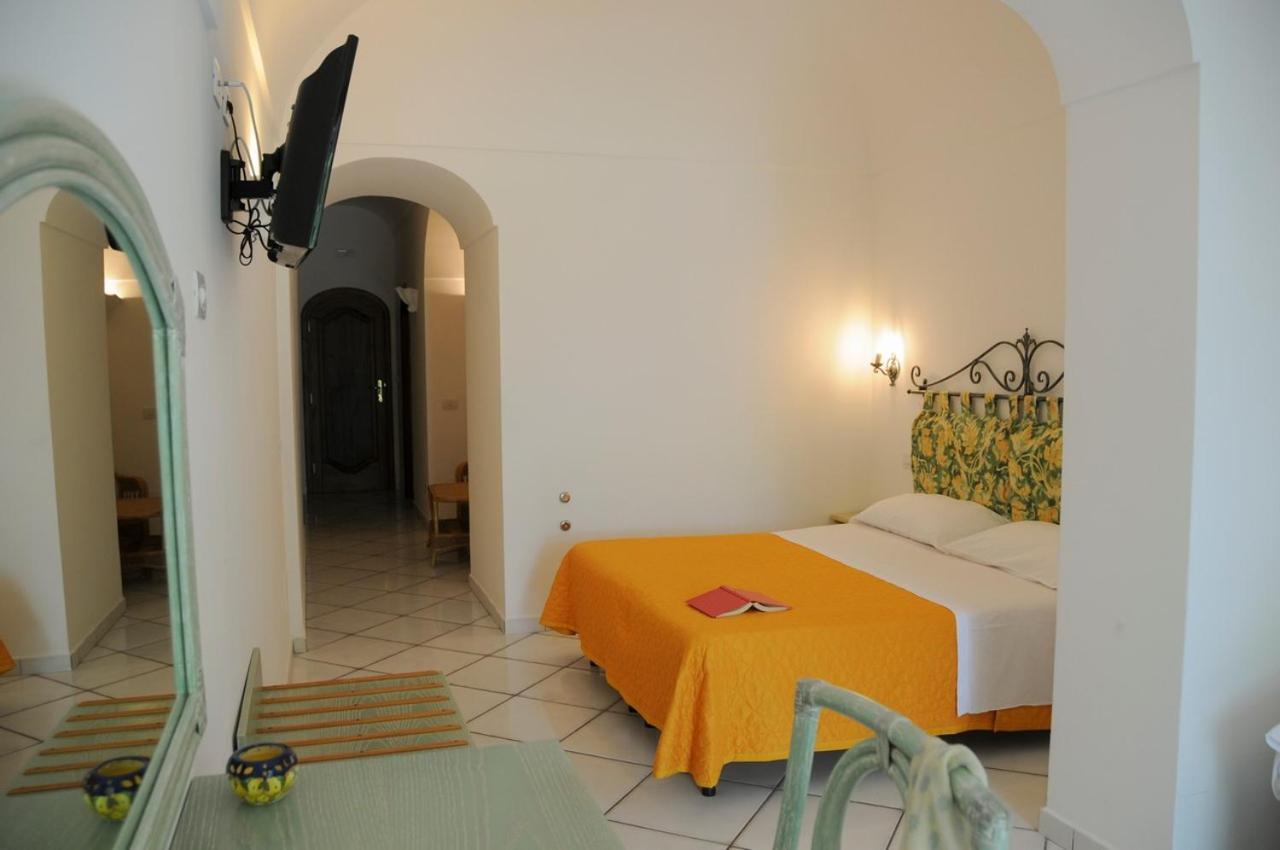 Hotel Dimora Fornillo Positano Exteriér fotografie