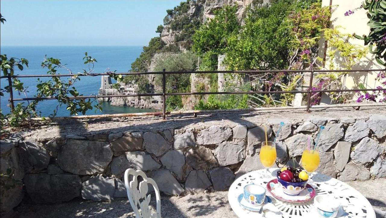 Hotel Dimora Fornillo Positano Exteriér fotografie