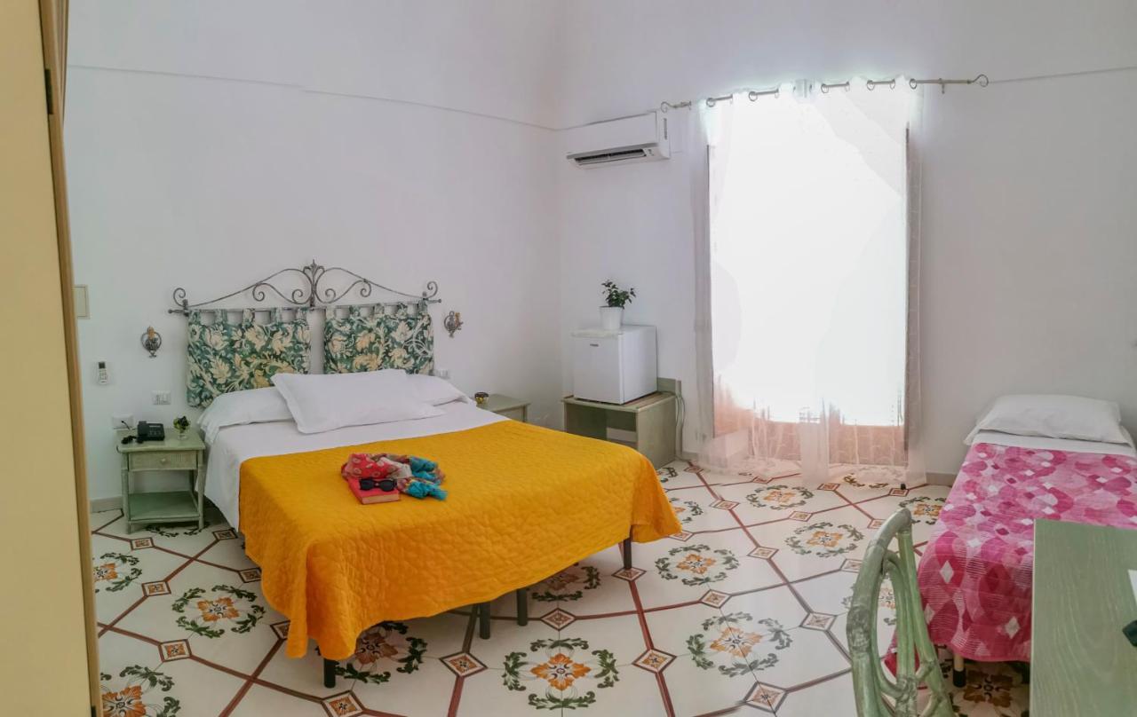 Hotel Dimora Fornillo Positano Exteriér fotografie