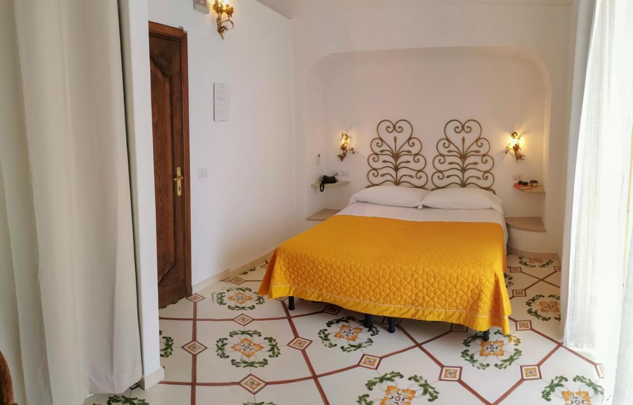 Hotel Dimora Fornillo Positano Exteriér fotografie