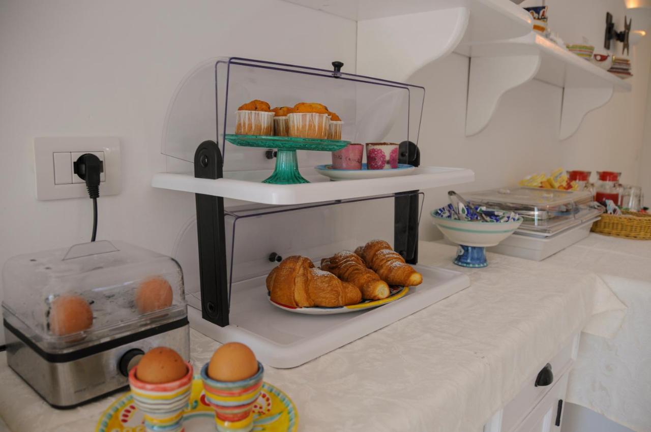 Hotel Dimora Fornillo Positano Exteriér fotografie