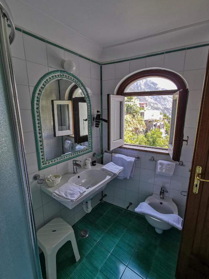 Hotel Dimora Fornillo Positano Exteriér fotografie