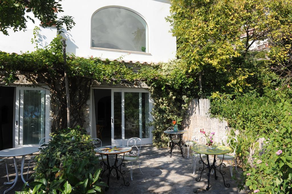 Hotel Dimora Fornillo Positano Exteriér fotografie