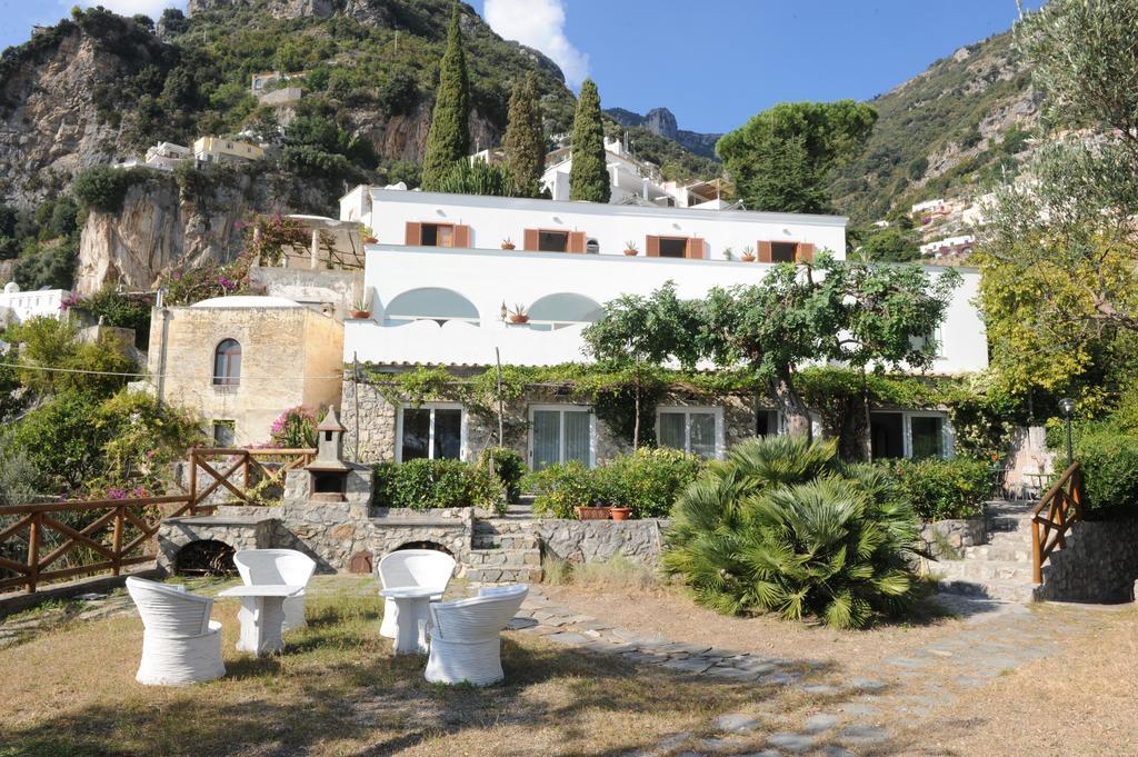 Hotel Dimora Fornillo Positano Exteriér fotografie