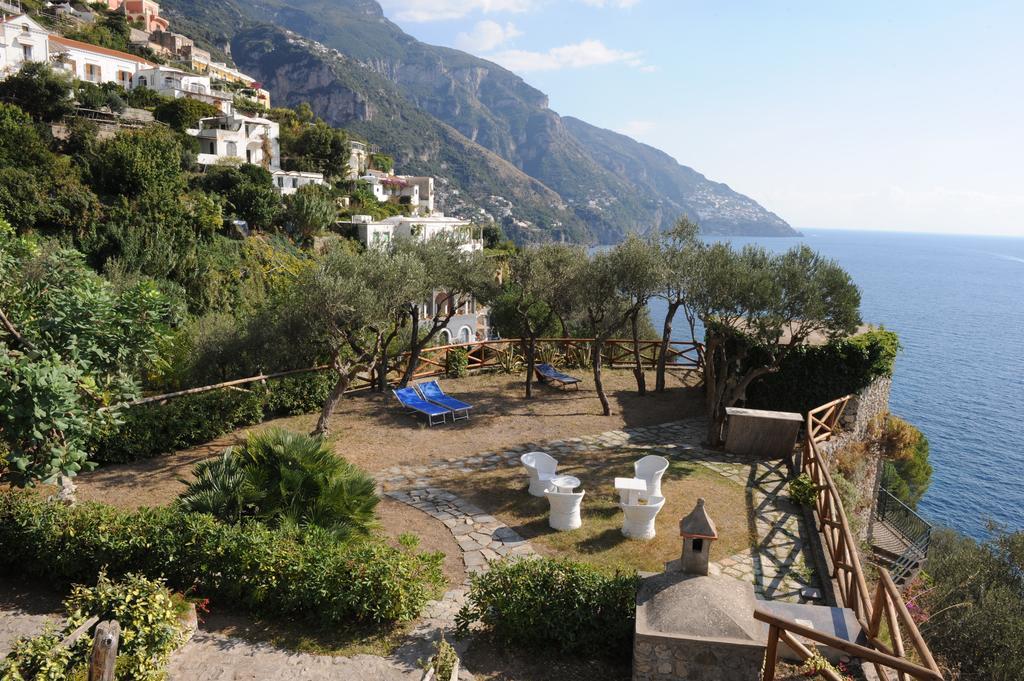 Hotel Dimora Fornillo Positano Exteriér fotografie