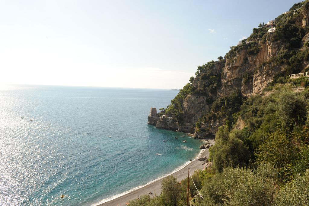 Hotel Dimora Fornillo Positano Exteriér fotografie