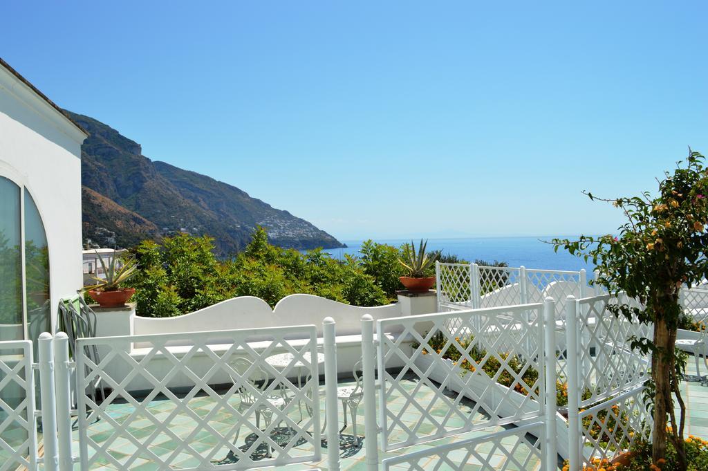 Hotel Dimora Fornillo Positano Exteriér fotografie