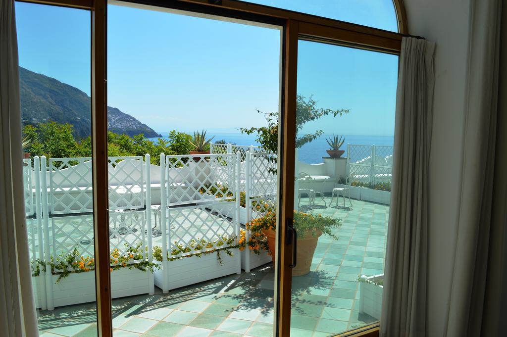 Hotel Dimora Fornillo Positano Exteriér fotografie