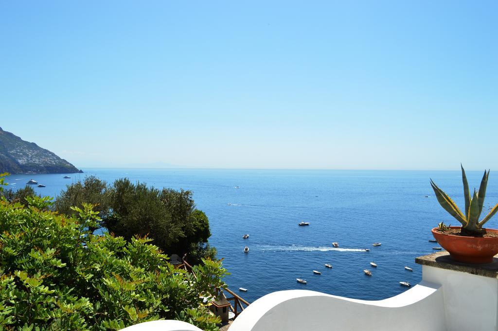 Hotel Dimora Fornillo Positano Exteriér fotografie