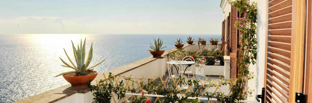Hotel Dimora Fornillo Positano Exteriér fotografie