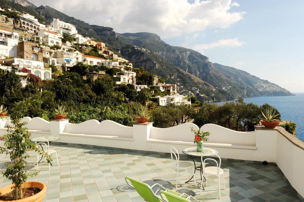 Hotel Dimora Fornillo Positano Exteriér fotografie