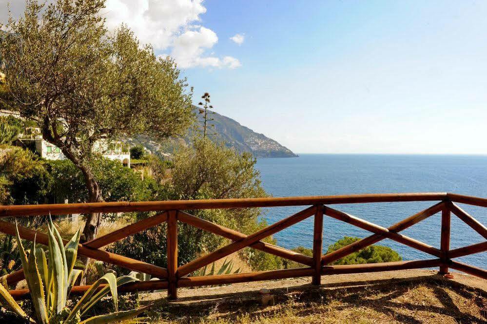 Hotel Dimora Fornillo Positano Exteriér fotografie