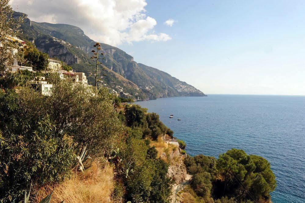 Hotel Dimora Fornillo Positano Exteriér fotografie