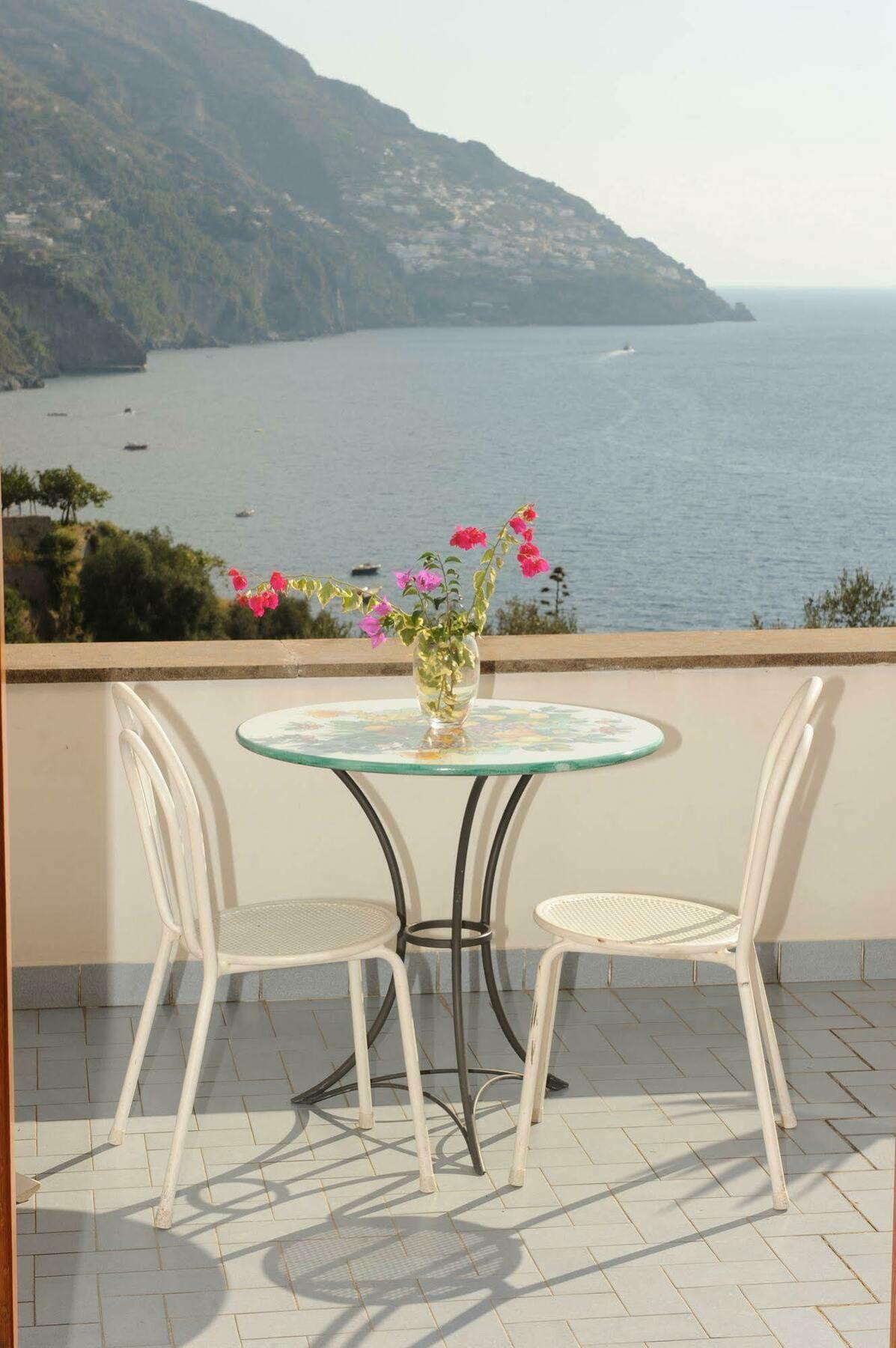 Hotel Dimora Fornillo Positano Exteriér fotografie