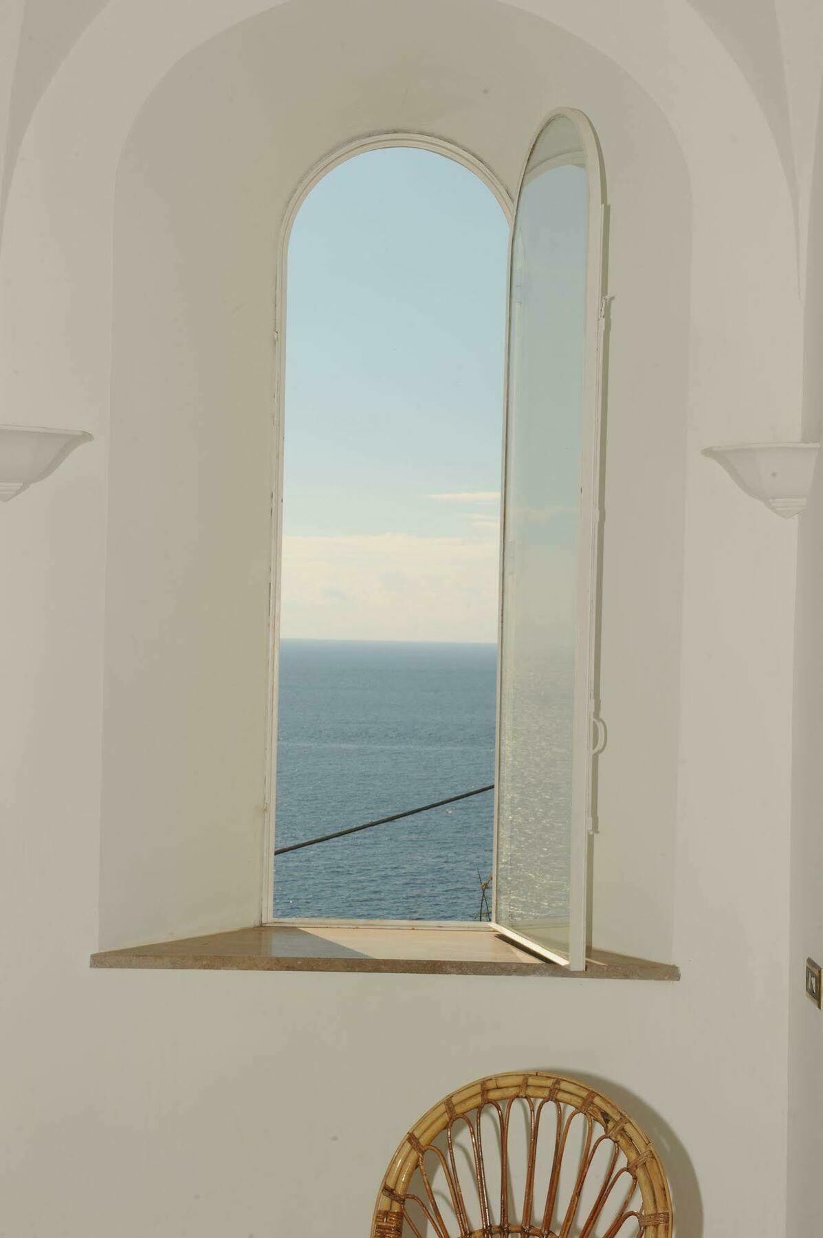 Hotel Dimora Fornillo Positano Exteriér fotografie