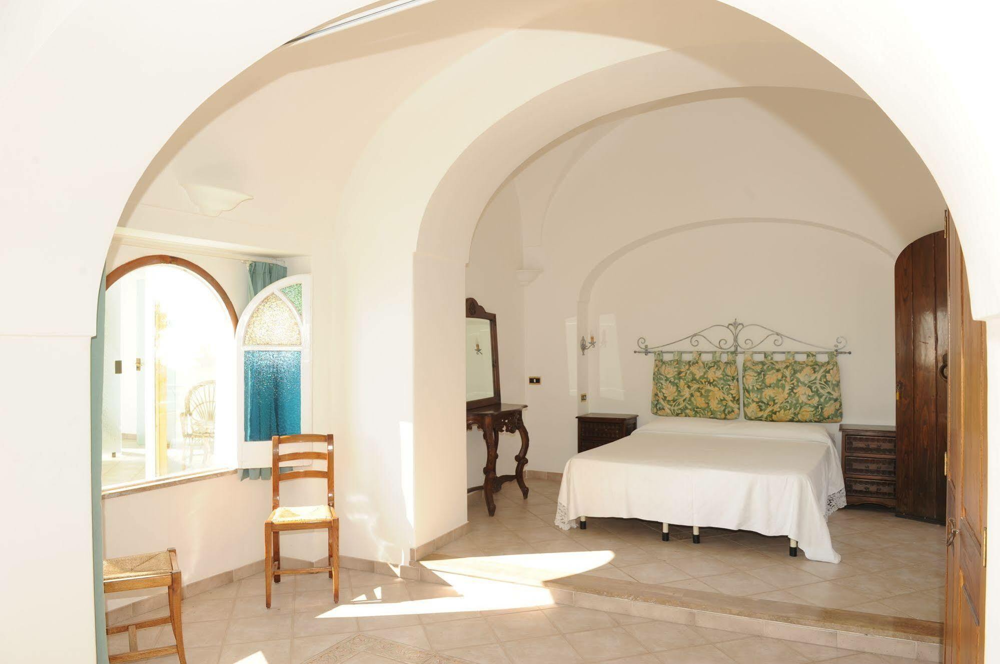 Hotel Dimora Fornillo Positano Exteriér fotografie